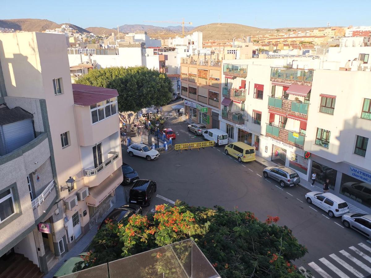 Factoria Boutique Apartments Arguineguin Bagian luar foto
