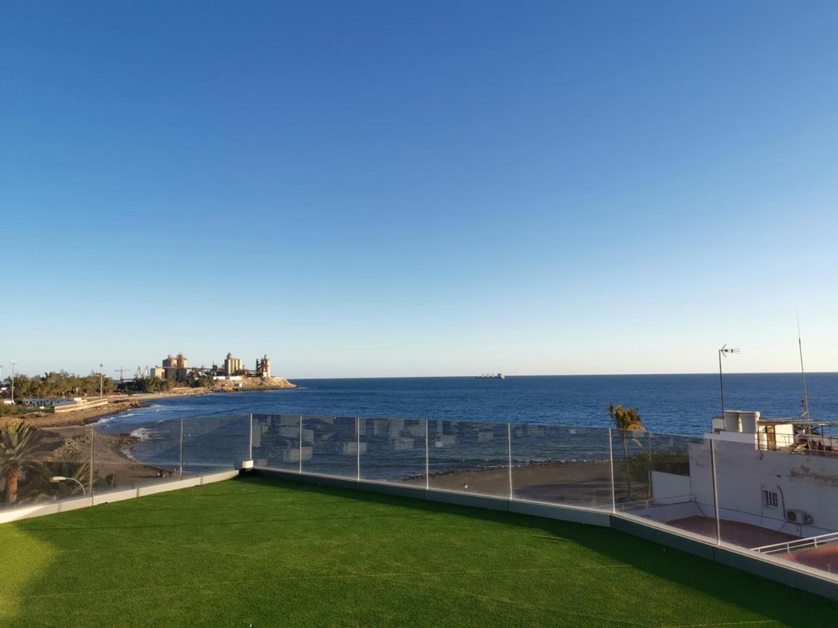Factoria Boutique Apartments Arguineguin Bagian luar foto