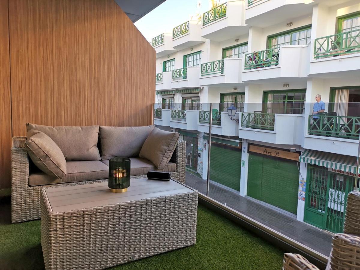 Factoria Boutique Apartments Arguineguin Bagian luar foto