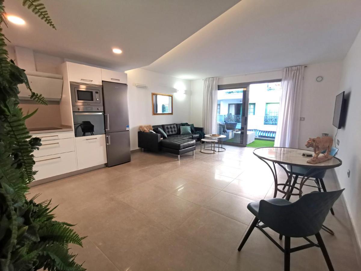 Factoria Boutique Apartments Arguineguin Bagian luar foto