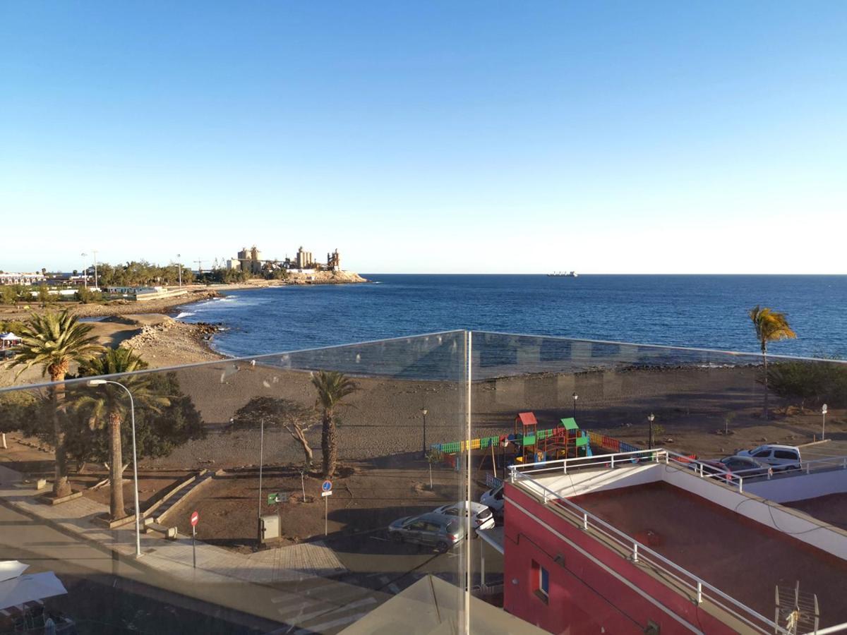 Factoria Boutique Apartments Arguineguin Bagian luar foto