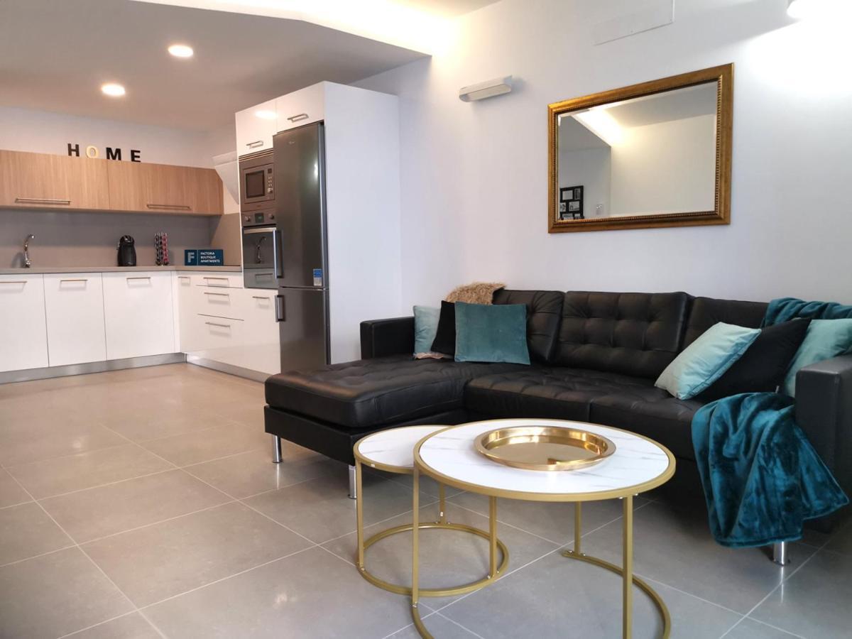 Factoria Boutique Apartments Arguineguin Bagian luar foto