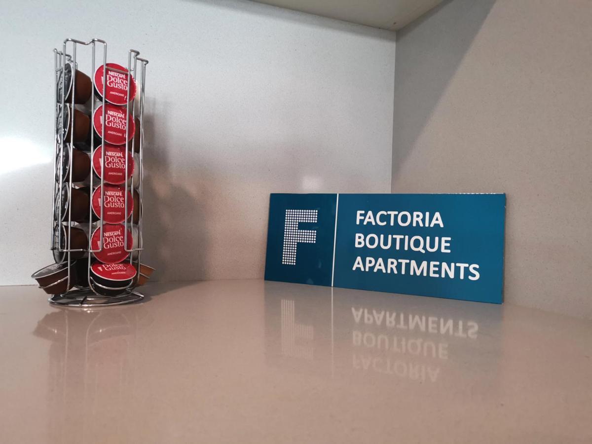 Factoria Boutique Apartments Arguineguin Bagian luar foto