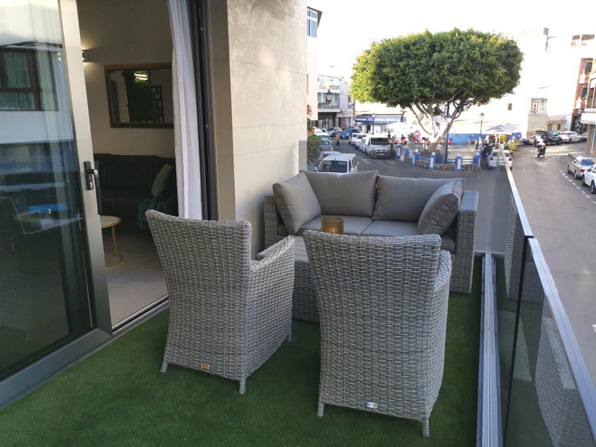 Factoria Boutique Apartments Arguineguin Bagian luar foto