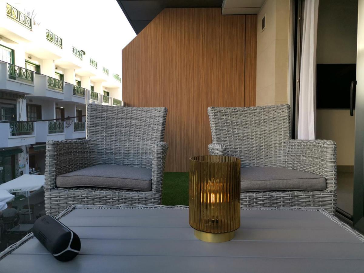 Factoria Boutique Apartments Arguineguin Bagian luar foto