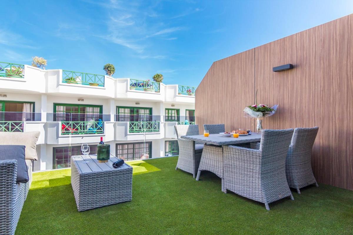 Factoria Boutique Apartments Arguineguin Bagian luar foto