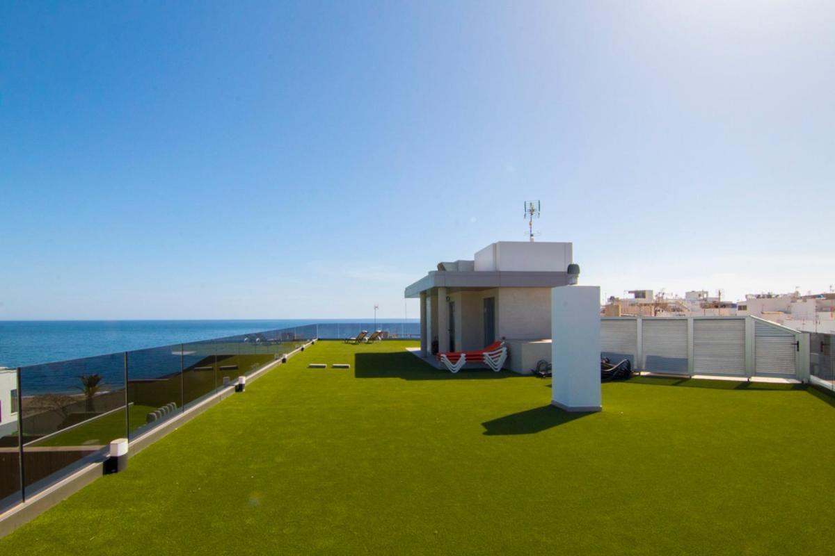 Factoria Boutique Apartments Arguineguin Bagian luar foto