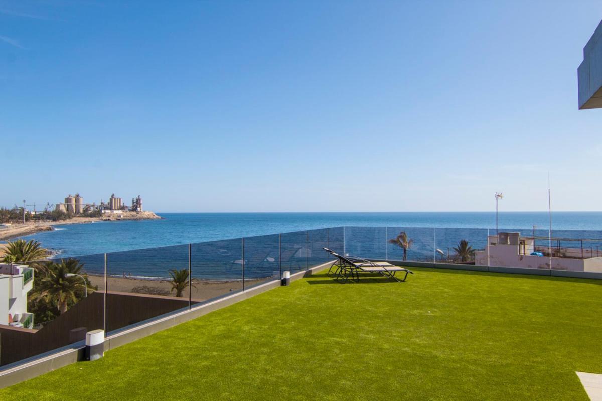 Factoria Boutique Apartments Arguineguin Bagian luar foto