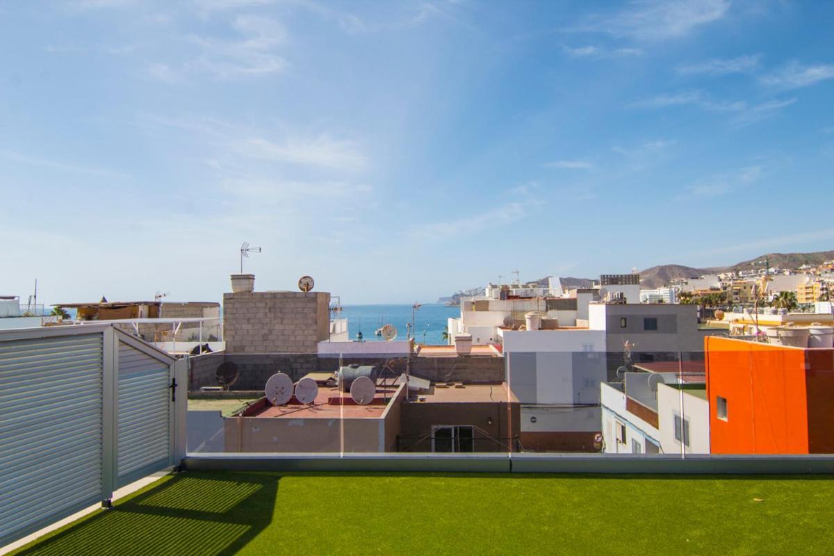 Factoria Boutique Apartments Arguineguin Bagian luar foto