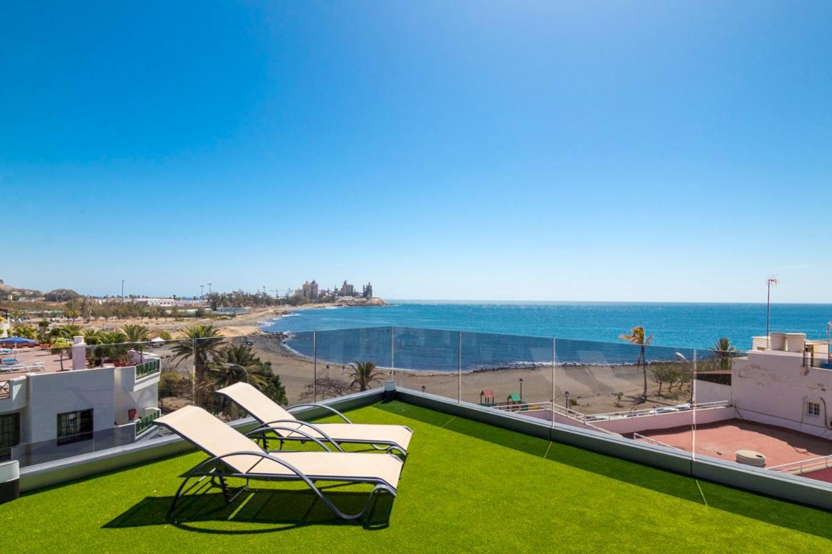 Factoria Boutique Apartments Arguineguin Bagian luar foto