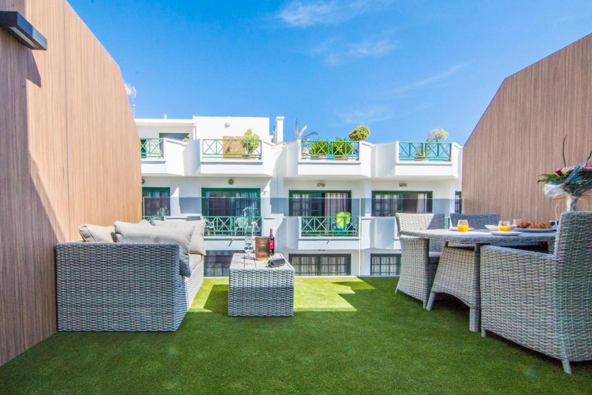 Factoria Boutique Apartments Arguineguin Bagian luar foto
