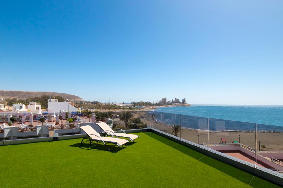 Factoria Boutique Apartments Arguineguin Bagian luar foto