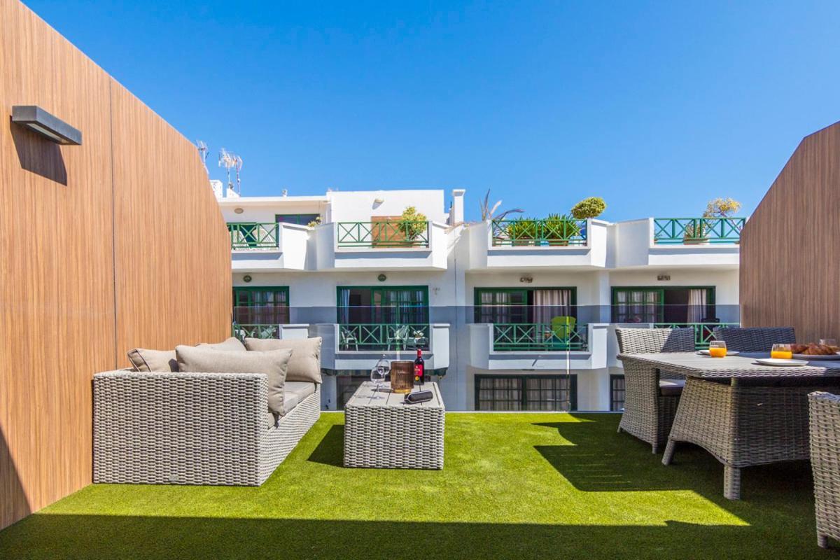 Factoria Boutique Apartments Arguineguin Bagian luar foto