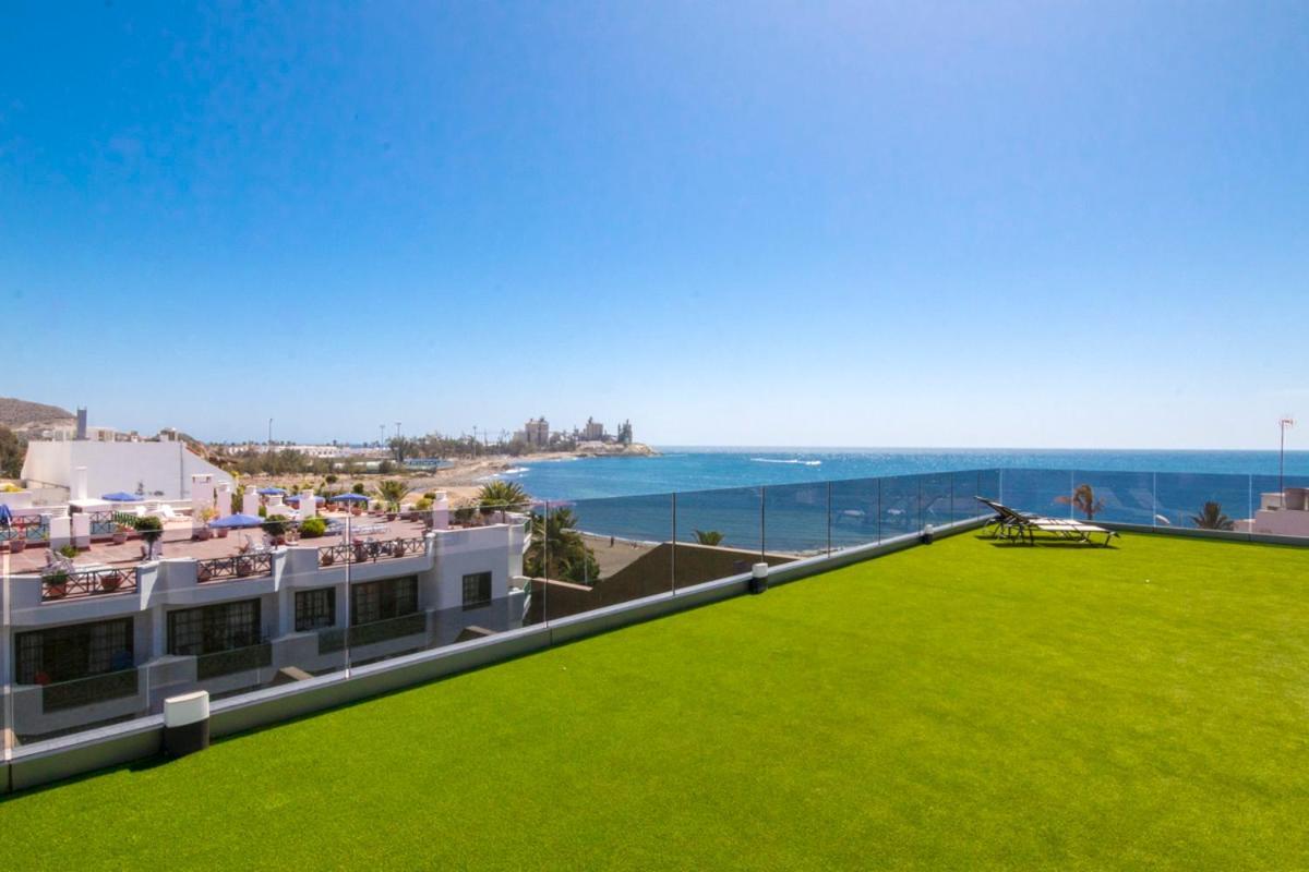 Factoria Boutique Apartments Arguineguin Bagian luar foto