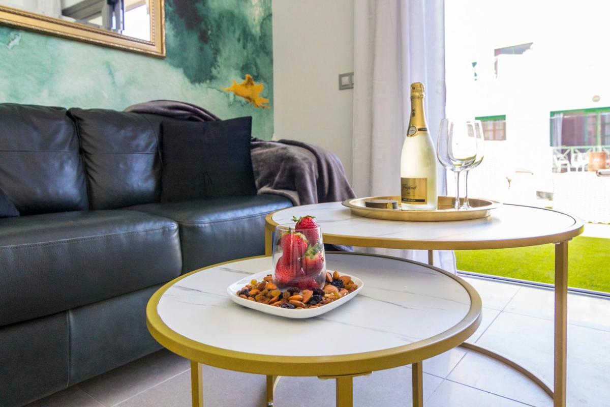 Factoria Boutique Apartments Arguineguin Bagian luar foto